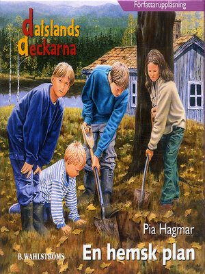 cover image of Dalslandsdeckarna 3--En hemsk plan